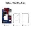 Ốp dẻo DEKEY MAGIC COVER ULTRA CRYSTAL With MAGSAFE iPhone DUO